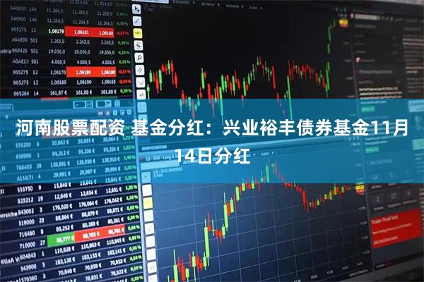 河南股票配资 基金分红：兴业裕丰债券基金11月14日分红
